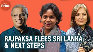 Why Gotabaya Rajpaksa fled & next steps for Sri Lanka : MA Sumanthiran and Bhavani Fonseka