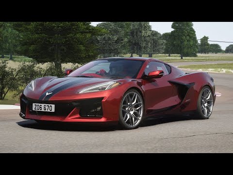 Assetto Corsa Chevrolet Corvette C8 Z06 3LZ at South Dakota Circuit FIA 