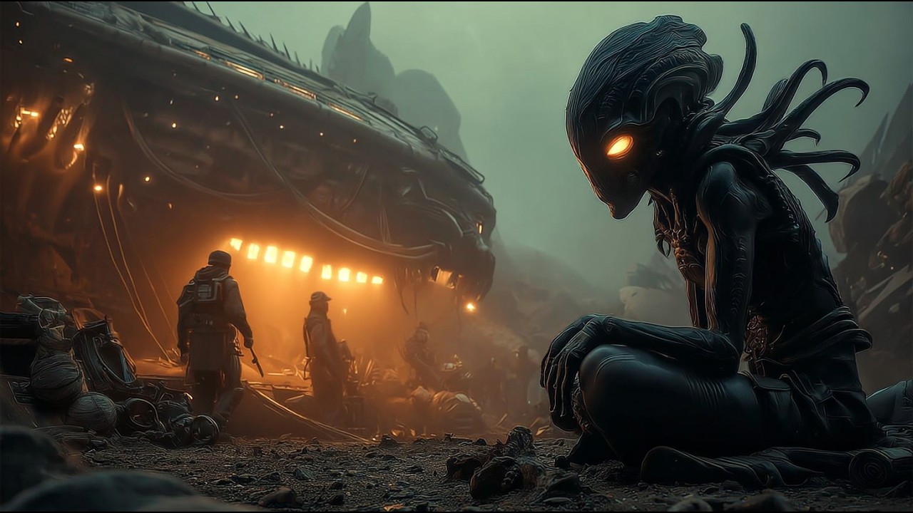 Alien Survivor Reveals the Terrifying Truth About Humans in War |Sci-Fi ...