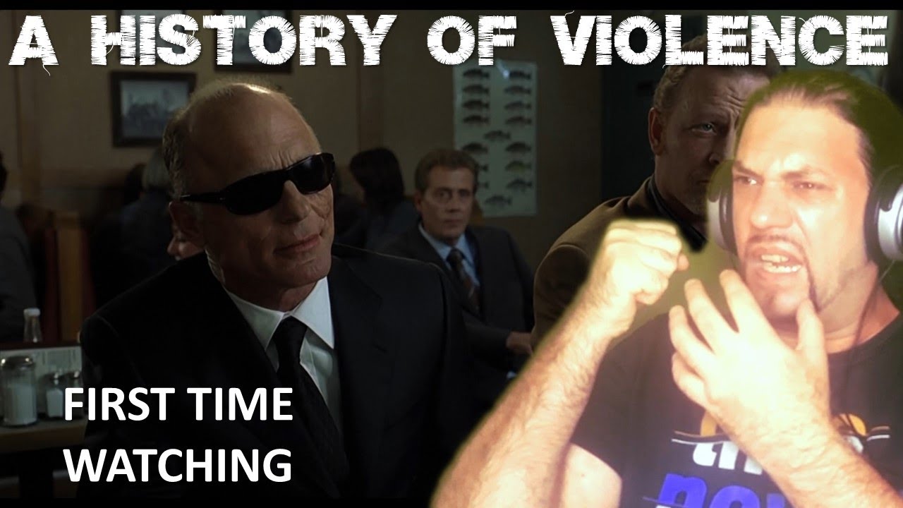 Shandor reacts to A HISTORY OF VIOLENCE (2005) - FIRST TIME WATCHING!!!