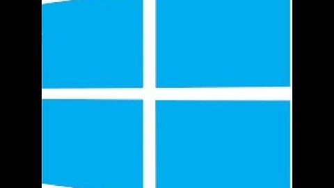 Windows 8.1 logo animation