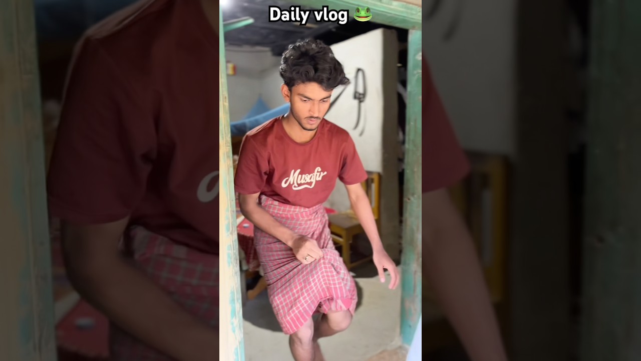 Daily vlogs 🐸_part -10 🤣 #funnyvlog #shorts #comedy #funny #funnyvideo
