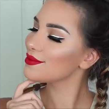 Eyeliner Stencil Stickers