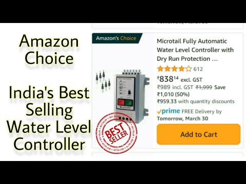 Microtail Automatic Water Level Controller - Amazon Choice