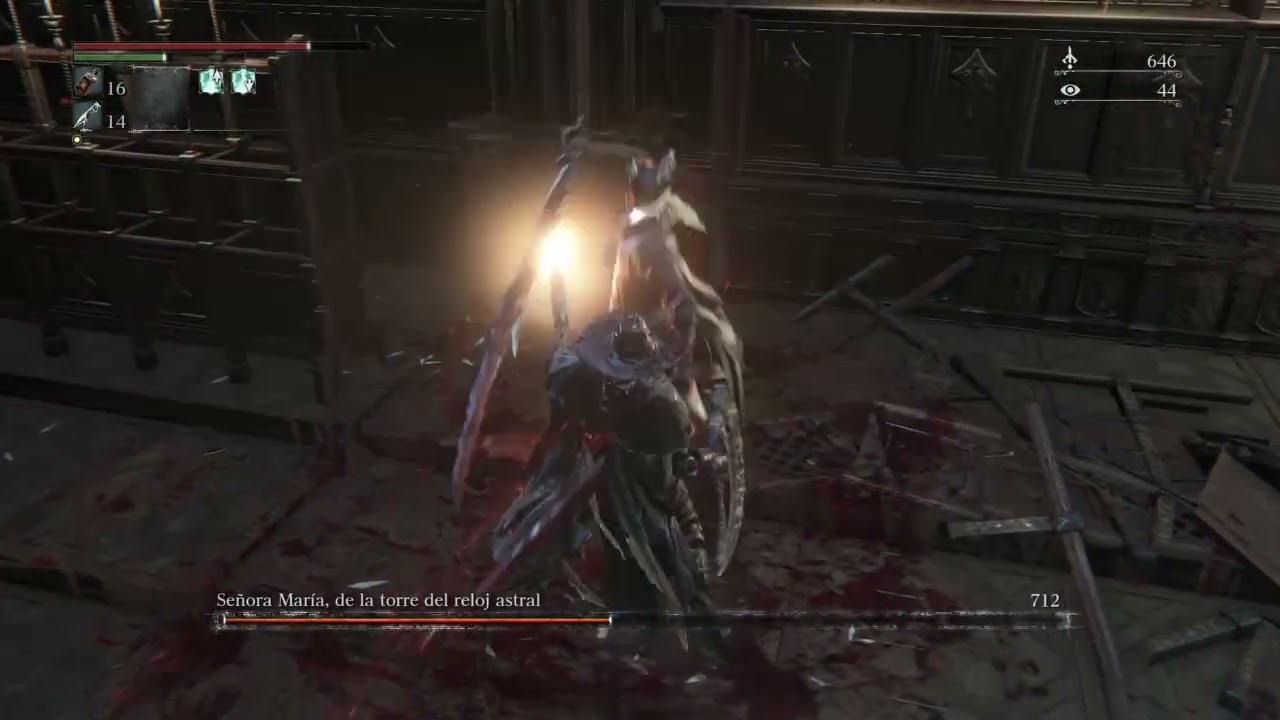 Bloodborne:Si te soy honesto Gherman, Esperaba Más