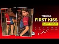 First kiss song reels editing | Loading capcut template | Instagram viral reels video editing