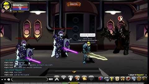 aqw how to get fast thunderforge rep