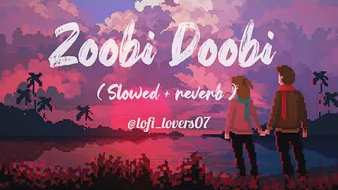 Zoobi Doobi ✨🫶🖤 | ( Slowed + reverb ) | 3 Idiots |