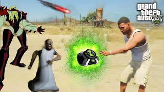 Franklin Vs Ben 10 Vilgax Fight 😱 | Franklin Found Ben 10 Omnitrix | Gta 5 Tamil | CMD Gaming 2.0 screenshot 4