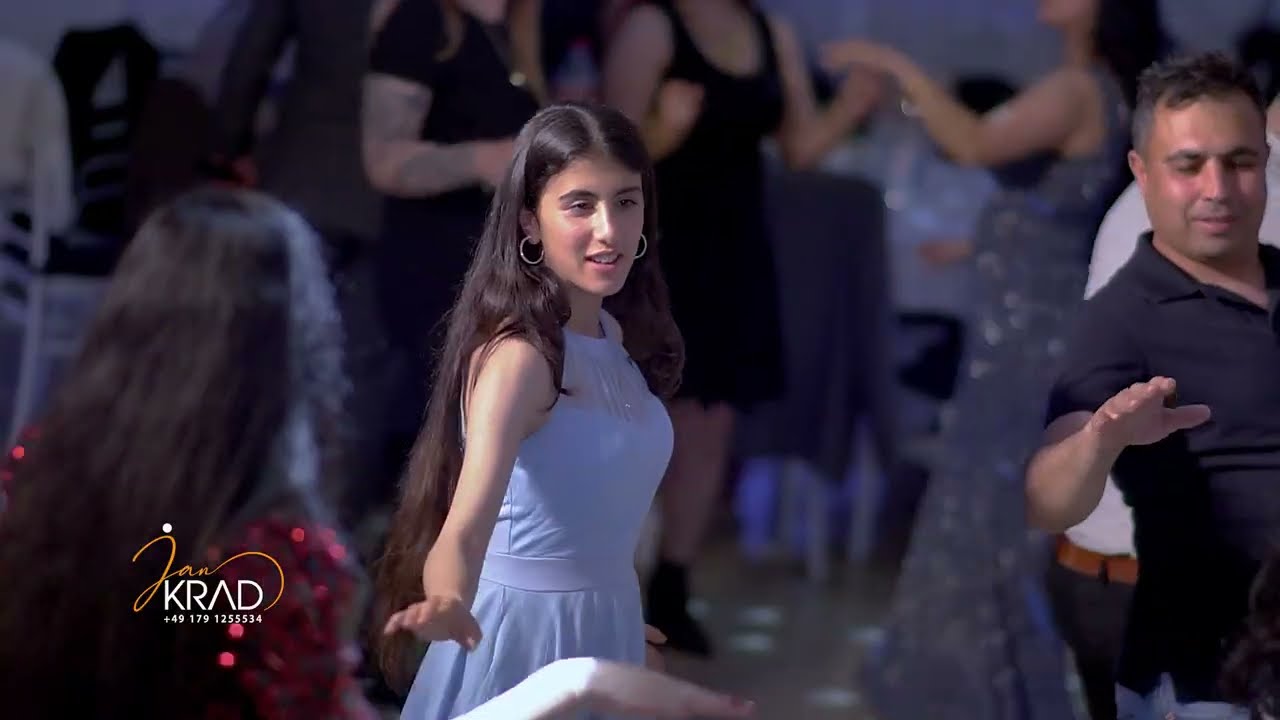 أعراس عفرين في دنمارك قرية كفرزيت وصلة عربية مع الفنان محمد بلال. زفاف أحمد و كلشان 4