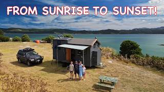 Download Lagu Off-Grid Camping on the Hokianga Harbour | Tiny Home Family Adventure MP3