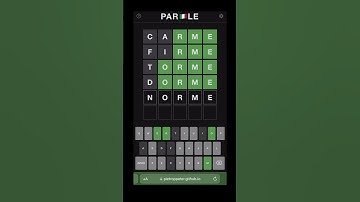 Parle Italian Wordle - Mar 1, 2023