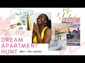 NYC DREAM APARTMENT HUNTING 2020 🎉 + Rent Prices + Tips +  How to find your Dream Apartment 💕