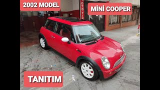 2002 MODEL R50 MİNİ COOPER 1.6 135 HP BENZİN&LPG TANITIM #gezenpanda