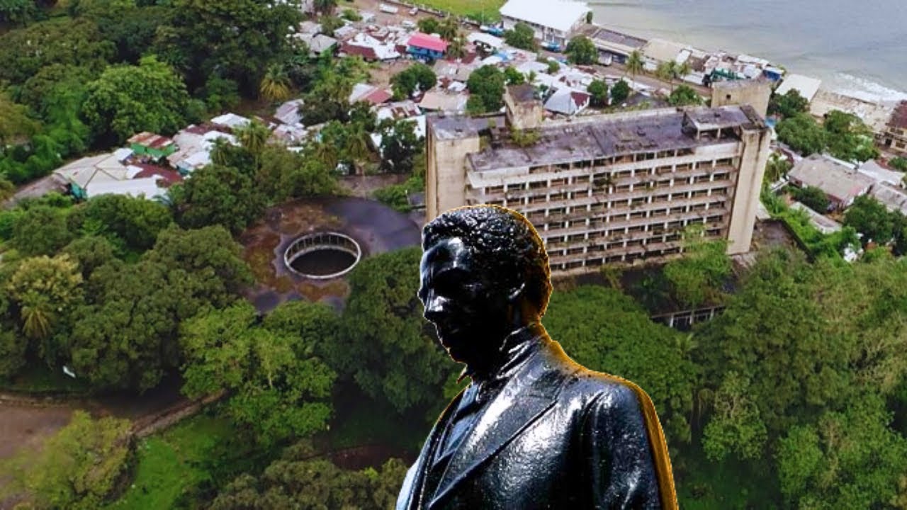 The history around Ducor Palace and J J Roberts monument. YouTube