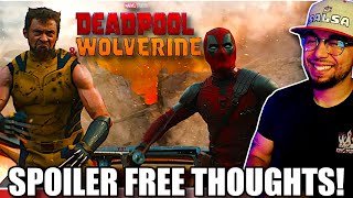 DEADPOOL AND WOLVERINE SAVES THE MCU! SPOILER FREE REVIEW