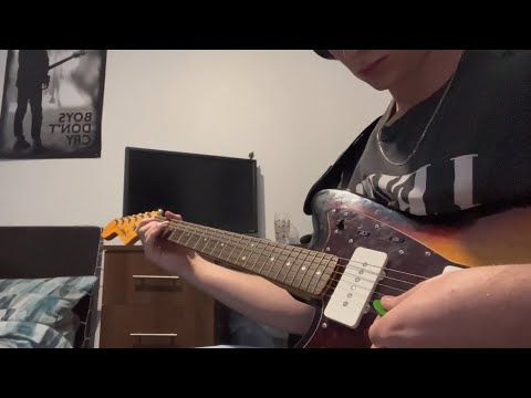 Rain - Wunderhorse (Guitar cover)