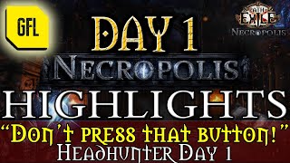 Path of Exile 3.24: NECROPOLIS DAY #1 