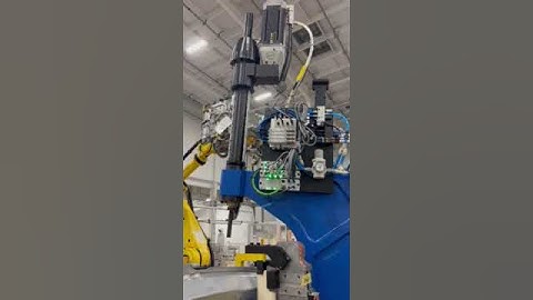 Self-Piercing riveting (SPR) blowing rivet gun  #riveting #machine #rivet #rivetgun