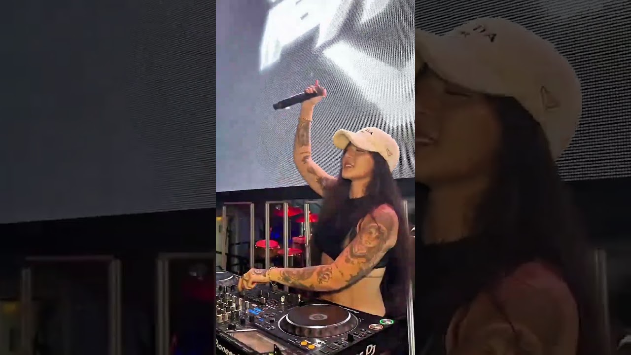 Diana Correa DJ Dropping Insane Beats Live! | Party Vibes 2025 