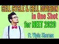 Cell Cycle and Cell Division in One Shot for NEET 2020 by Vipin Sharma