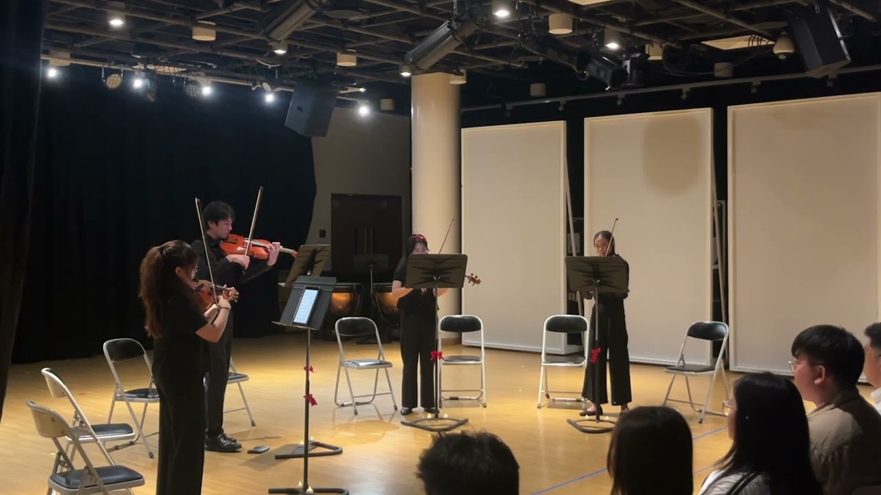 Miniature for 4 Violas “Samsara” · SMU Symphonia