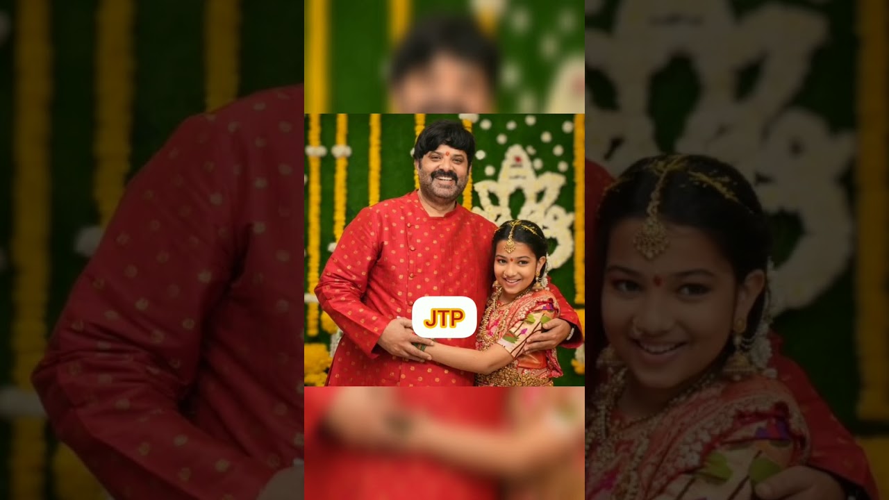 Krishnudu gaaru s daughter nithya  half saree function 