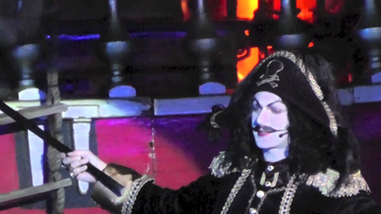 Kaptein Sabeltann 2012