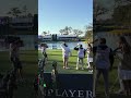 ABSOLUTELY ELECTRIC! ⚡️ Barstool Trent clears the water on No. 17 after several attempts!