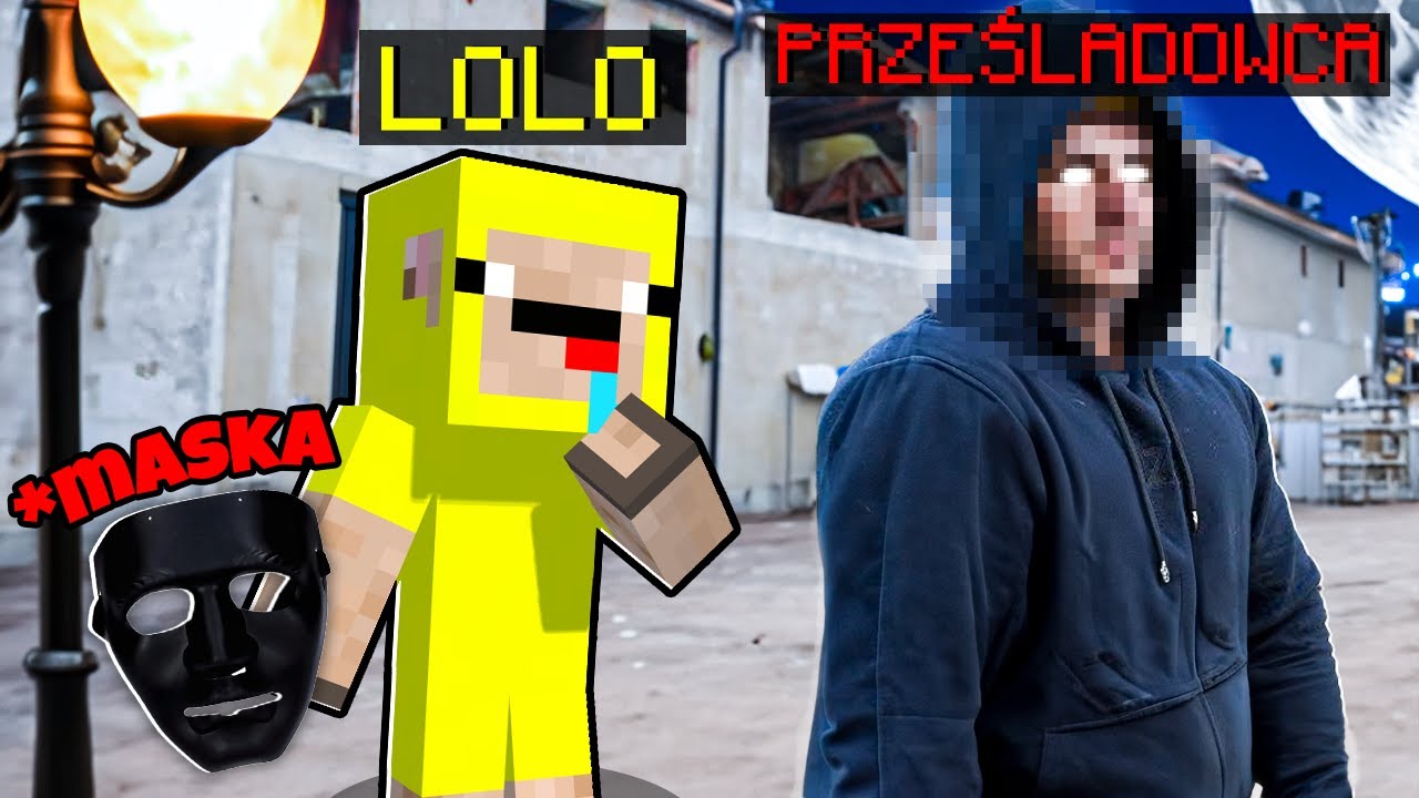 ZABRAŁEM MASKE PRZEŚLADOWCY w PRAWDZIWYM ŻYCIU! (Pojechałem do Paliona)