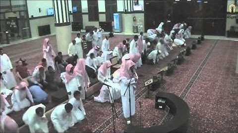 إن الله يأمركم أن تؤدوا الأمانات إلى أهلها .. تلاوة الشيخ د. عبد العزيز الأحمد من صلاة العشاء