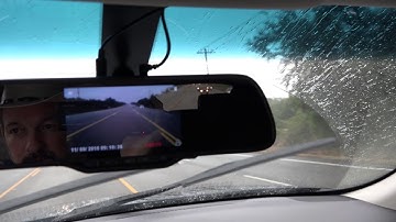 Zero Edge Z2 Plus Mirror dashcam