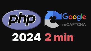 Utiliser ReCAPTCHA V3 en PHP [ 2024 UPDATE]