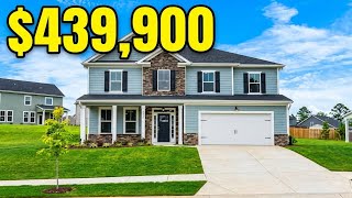 Inside a $439,900 New Construction Home in Grovetown, GA! ($14K Builder Incentive!)