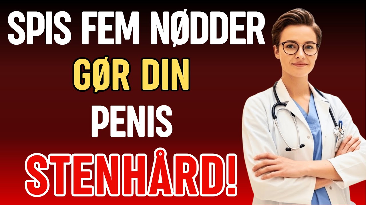 Urolog: Spis disse nødder for hårde erektioner efter 60 | Tips til seniorer