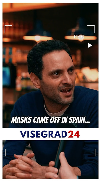 Masks come off in Spain ... #spain #spanish #israel #hamas #telaviv #streetinterview #hate