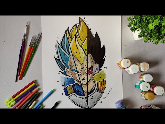 Aprender A Desenhar Dragon Ball Z  Dragon ball painting, Dragon ball super  artwork, Dragon ball artwork