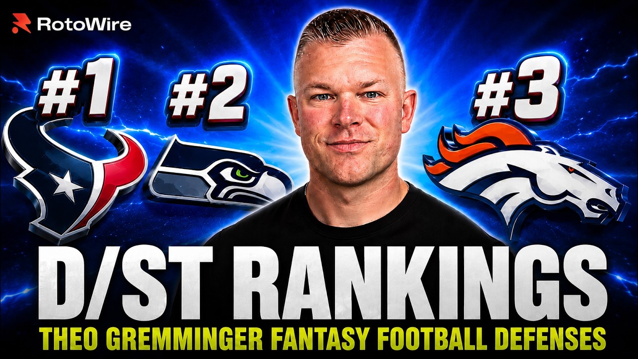 Fantasy Football Defense Rankings, Streamers & Strategy (2026) artwork