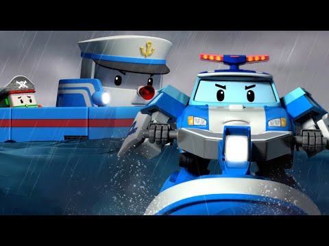 Meet POLI at the <strong>Sea</strong>│POLI <strong>Special</strong> Episodes│<strong>Special</strong> <strong>Sea</strong> Episodes│Cartoons for Kids│Robocar POLI TV