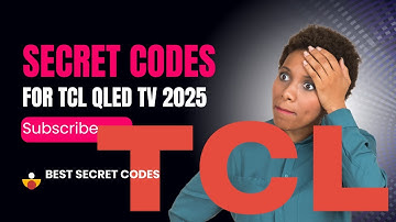 The best Secret Codes for TCL QLED Smart TV 2025