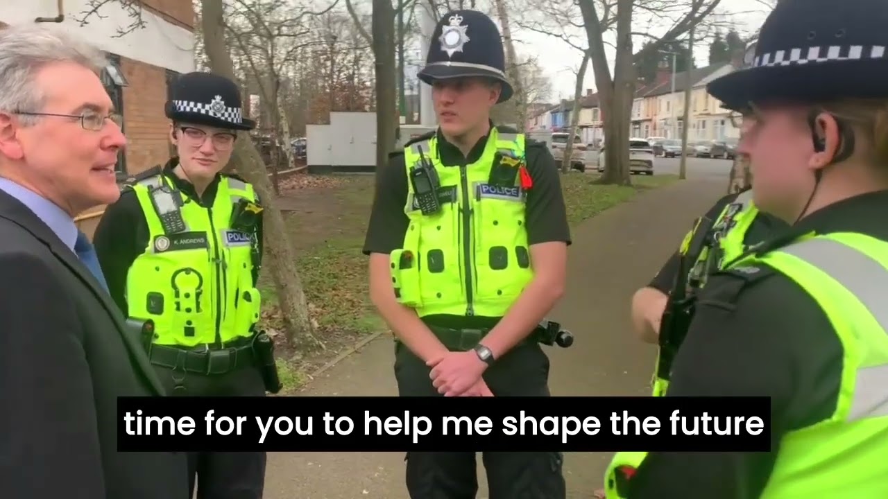 PCC Simon Foster urges the public to have their say on the Police and Crime Plan