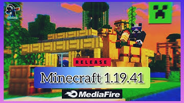 Minecraft Pe 1.19.41 Official Version Released | RTX Released | Hotfix Update!