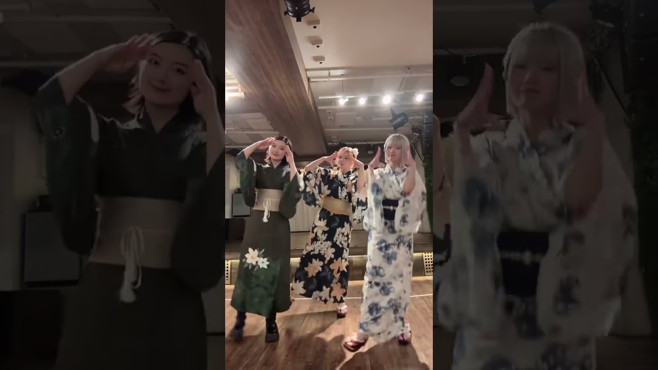 【浴衣】ロケットサイダー 踊ってみた！#shorts
