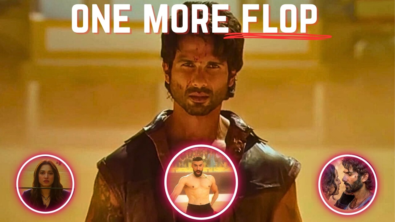 What Went Wrong With O Romeo ? One More Flop For Shahid Kapoor