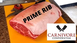 How to butcher a 7 Bone Beef Prime Rib