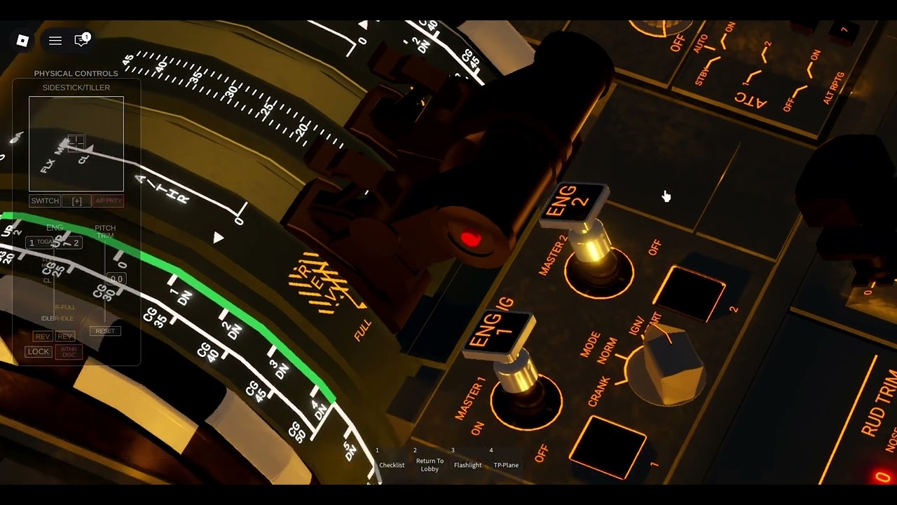 How to prepare an A320 for take off(Detailed in-cockpit view RO-320)