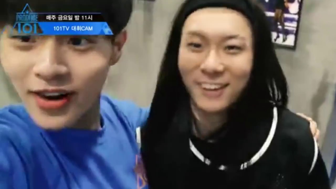 [Parody PRODUCE101] แดฮวีอ่านจดหมาย #แบคฮวี