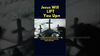 Jesus Will Lift You Up 😱🥹♥️#Shorts #Youtubeshorts #Jesus #Fypシ