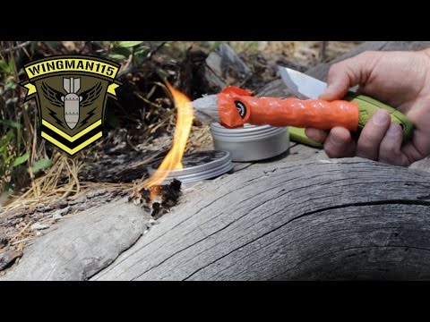 Ultimate Fire Making Kit -Fat Rope Stick