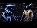 RAIDEN VS SCORPION - MORTAL KOMBAT X ONLINE